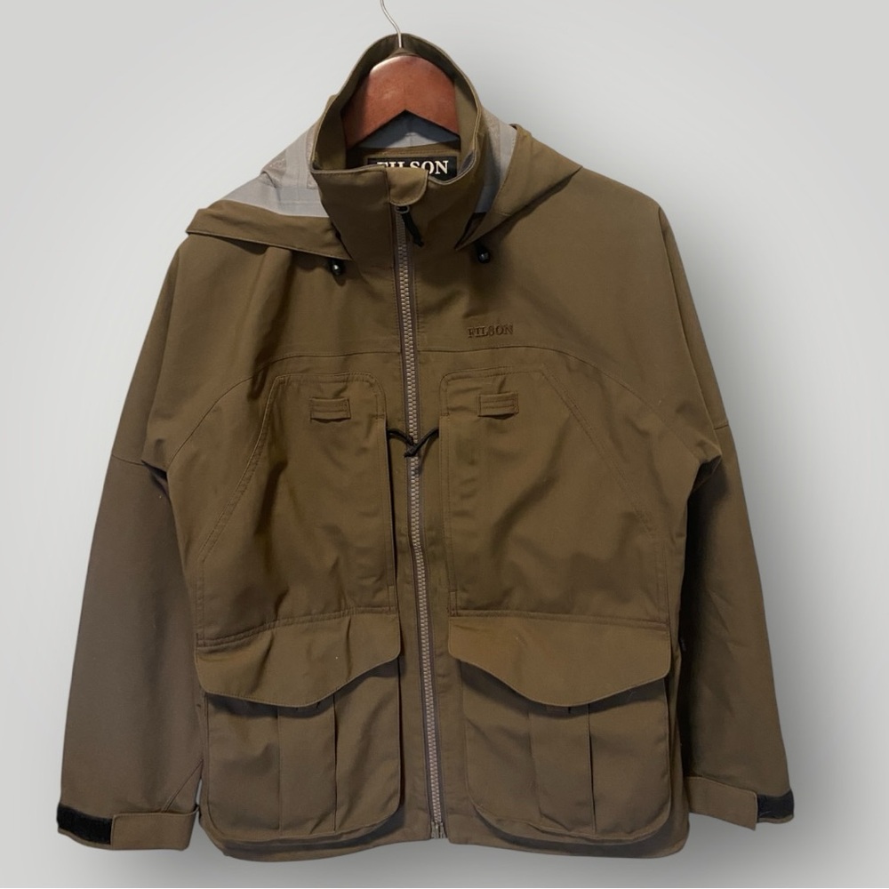 Filson 3-Layer Field Hunter Jacket Olive Heritage Outdoor